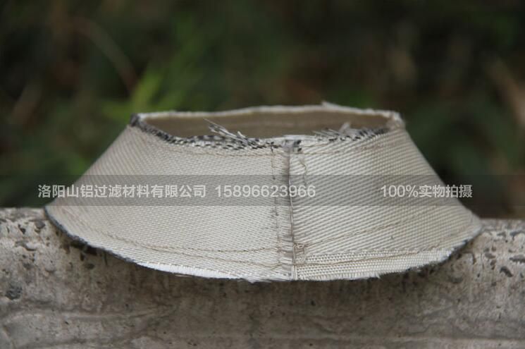 玻璃纖維鋁水過濾網圈